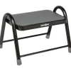 Outlet Gradino d'ingresso per veicoli "king step" in acciaio, colore nero Campeggio
