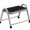 Brunner Campeggio|Gradino d'ingresso per veicoli "king step" in acciaio, colore grigio
