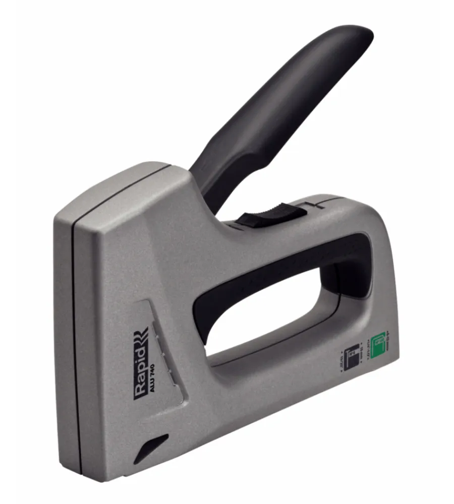 Graffatrici E Chiodatrici|Graffatrice alu740 in blister
