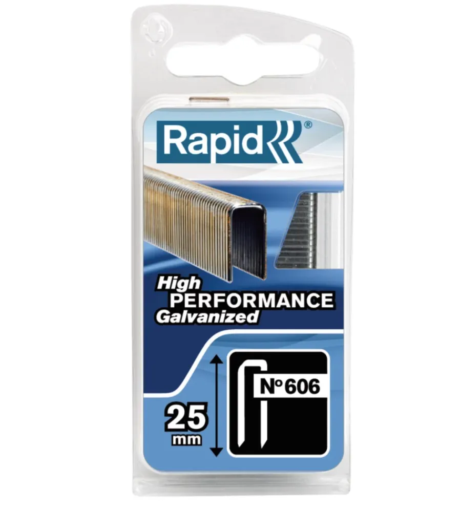 Accessori Per Graffatrici E Chiodatrici- Graffe 606/18 mm blister 600p
