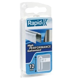 Accessori Per Graffatrici E Chiodatrici- Graffe per cavi 7/12 mm blister 960p