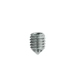 Online Grani per maniglie zincato bianco m5x10 mm. - 10 pz. Sistemi Di Fissaggio