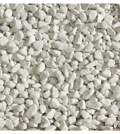 Clearance Granulato da esterno bianco carrara 5/8mm, 10kg. Fontane, Decorazioni E Pavimentazioni