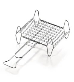 Ompagrill Barbecue|Graticola a rete con piedi, cm 22x27
