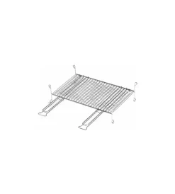 Ompagrill Barbecue|Graticola a rete con piedi  cm 40x60