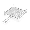 Barbecue-Ompagrill Graticola a rete con piedi cm 40x45