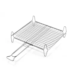 Barbecue-Ompagrill Graticola a rete con piedi cm 40x45
