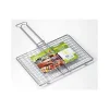 Ompagrill Barbecue|Graticola a rete senza piedi, per barbecue, dimensioni 40x45 cm