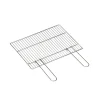 Barbecue-Ompagrill Graticola cromata con manici richiudibili - 57x40cm
