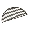 New Griglia a mezzaluna per barbecue "grande" in ghisa 55x30x5 cm Barbecue
