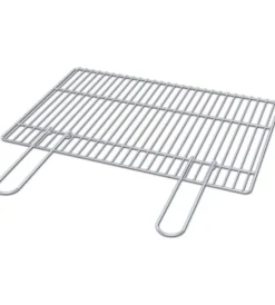Online Griglia di cottura per barbecue in acciaio cromato, 58x40 cm - Barbecue