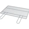 Sarom Fuoco Barbecue|Griglia di cottura per barbecue in acciaio cromato, 48x33 cm -
