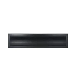 Hot Griglia di ventilazione con protezione anti insetti in alluminio per casetta modulare 92,1x17,8 cm Casette Da Giardino