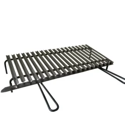 Arnold Barbecue|Griglia per barbecue in acciaio 80x35 cm
