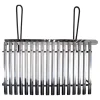New Griglia per barbecue in acciaio 60x35 cm Barbecue