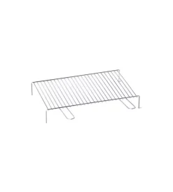 Barbecue-Ompagrill Griglia per barbecue in acciaio 60x40 cm