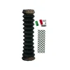 Clearance Griglia plasticata verde maglia 50x50 mm h.150 cm 20 mt Reti, Recizioni E Cancelli Per Giardino