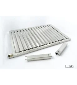 Clearance Griglia raccogli grasso per barbecue 60x40 cm - Barbecue