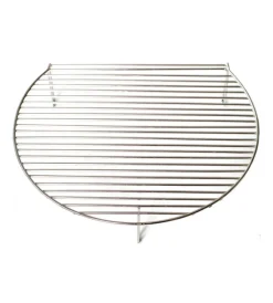 Kamado Bono Barbecue|Griglia superiore per barbecue "grande/limited" in acciaio inox 40x50x12 cm