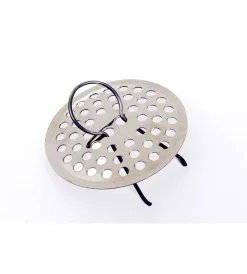 Sifoni|Griglietta in acciaio inox 2 pz.