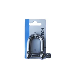 Sistemi Di Fissaggio- Grillo dritto ø 12 mm. in acciaio inox a4 - aisi 316