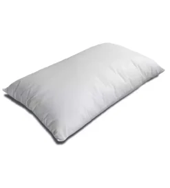 Letti E Comodini- Guanciale anatomico in memory foam bianco 72x42 cm
