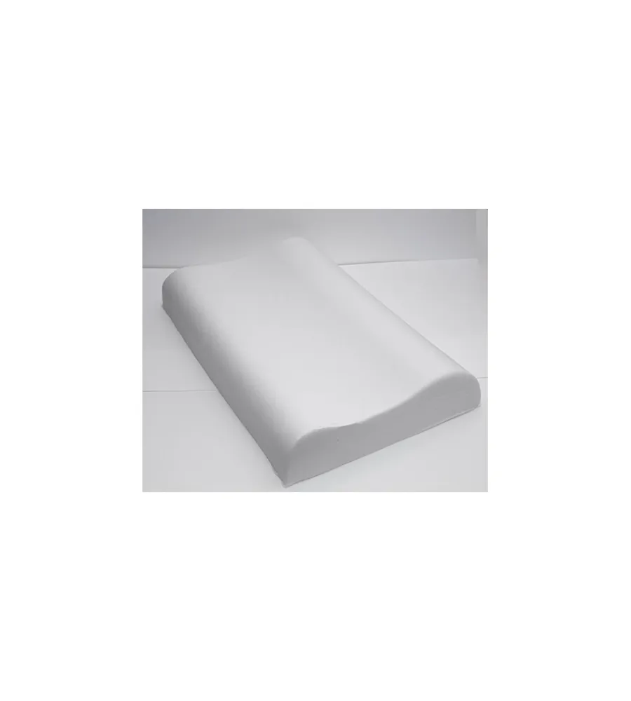 Letti E Comodini|Guanciale ortocervicale in memory foam "onda" 66x42 cm