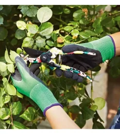 Best Guandi da giardinaggio in lattice e poliestere misura l Attrezzatura Giardinaggio