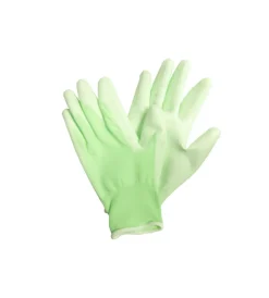 Hot Guanti da giardino pu,verde chiaro, taglia 7 Attrezzatura Giardinaggio