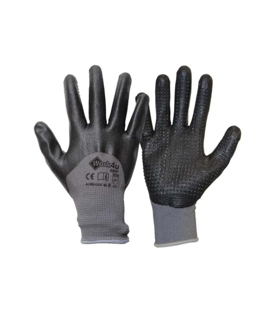 Guanti- Guanti universali "grip" misura 10