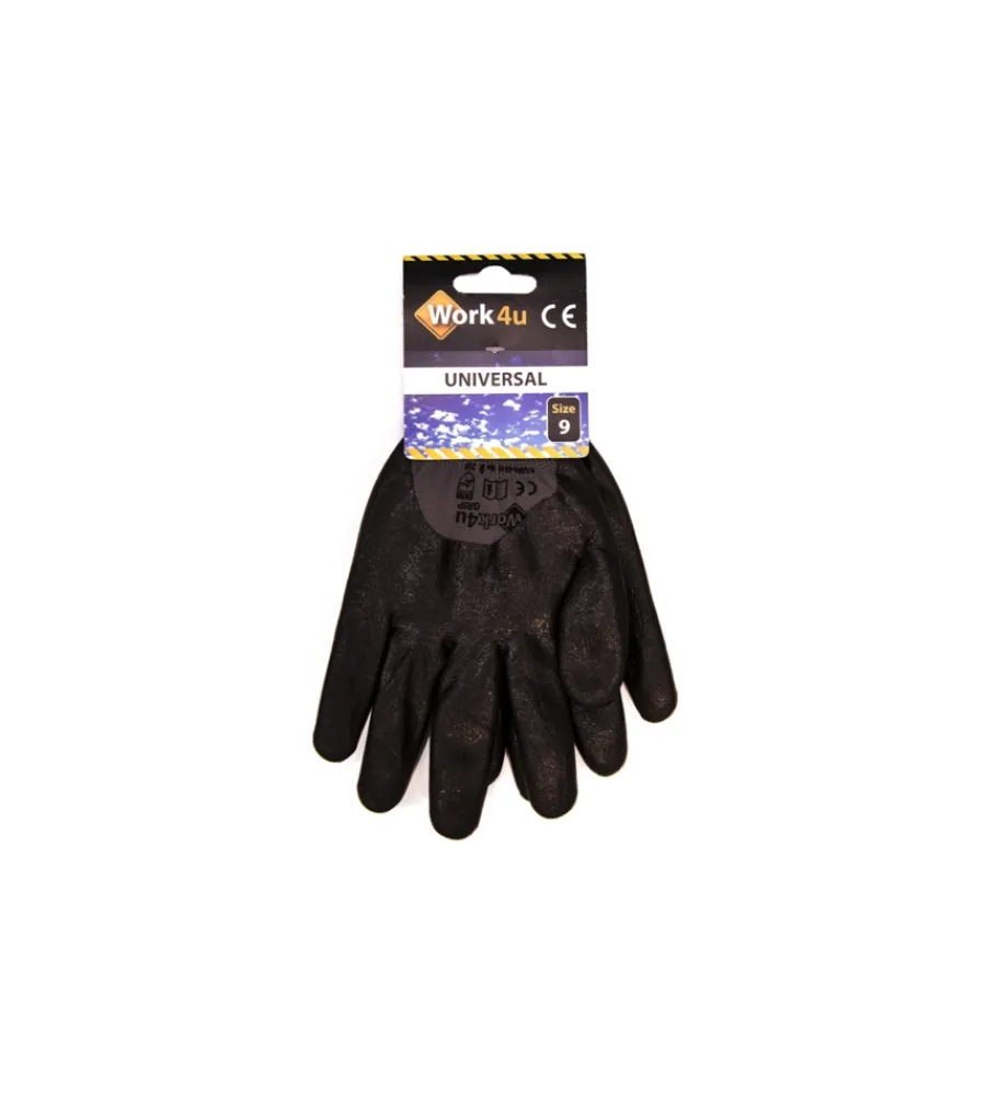 Guanti- Guanti universali "grip" misura 10