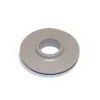 Acc.Cassette Wc|Guarnizione in gomma per fondo ø 22 e ø 61 mm.