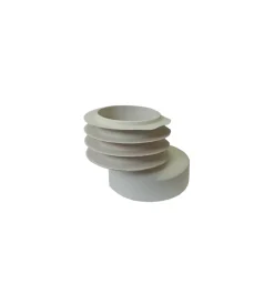 Acc.Cassette Wc|Guarnizione scarico wc eccentrico bianco