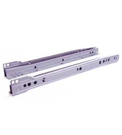Ferramenta Per Mobili E Infissi|Guide per cassetti a rullino - 400 mm. - argento
