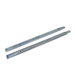 Ferramenta Per Mobili E Infissi- Guide per cassetti a sfera altezza 27 mm. - 400 mm.