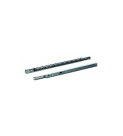 Ferramenta Per Mobili E Infissi- Guide per cassetti a sfera scorrevoli - 344 - 550 mm. - zincato