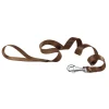 Ferplast Guinzagli E Pettorine|Guinzaglio per cani marrone in nylon, 120 cm -