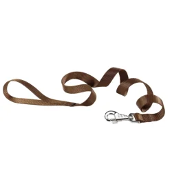 Guinzagli E Pettorine-Ferplast Guinzaglio per cani marrone in nylon, 120 cm -