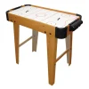 Sale Hockey da tavolo per bambini con gambe air hockey compact 77x37x68 cm Giochi E Casette Bimbo