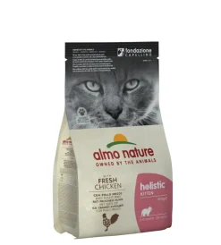Hot "holistic"  da 400 gr. con pollo,  alimento secco per gatti. Alimenti Secco Gatto