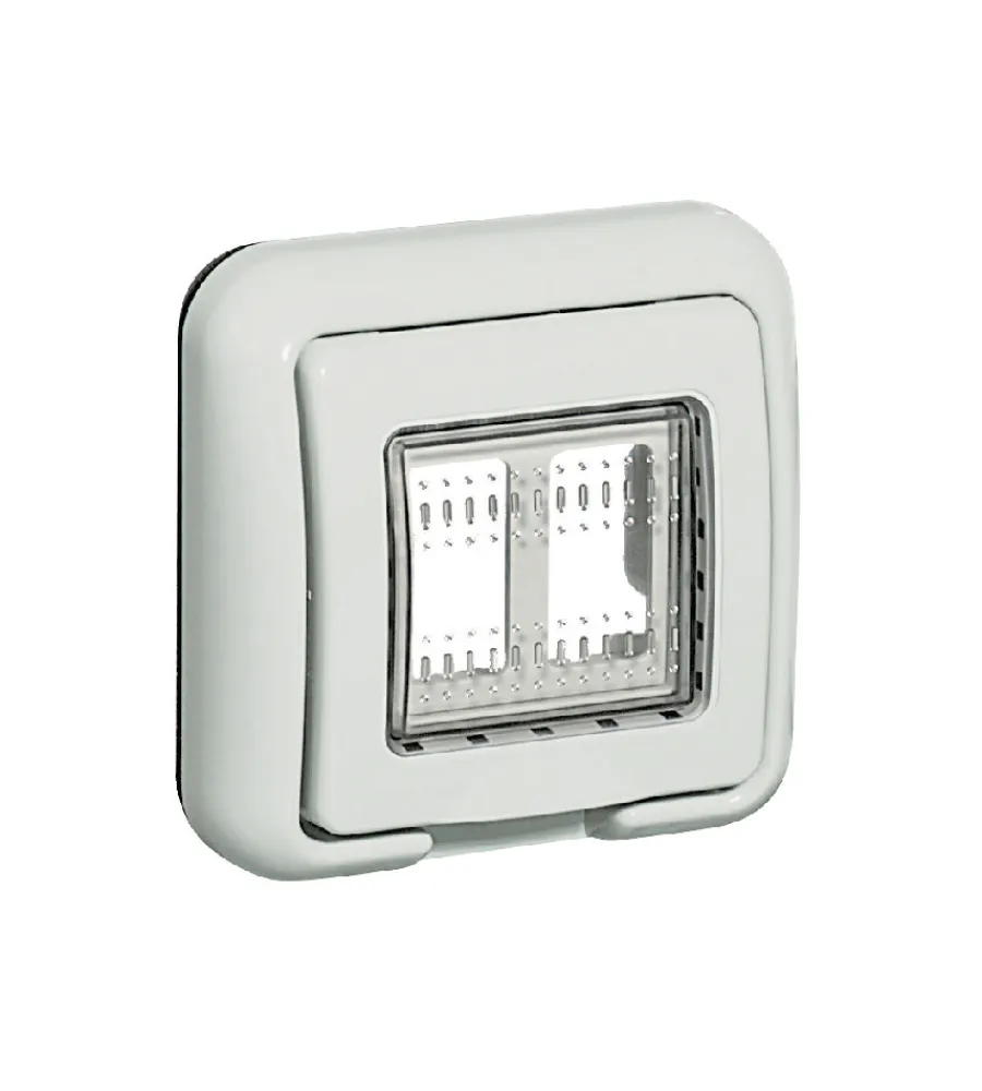 Serie Civili- Idrobox magic/matix coperchio ip55 2p - bticino.
