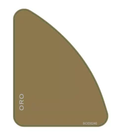 Pitture Colorate Pronte All'Uso|Idropittura lavabile "home color" - colore oro - 750 ml.
