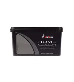Pitture Colorate Pronte All'Uso|Idropittura lavabile "home color" - colore argento - 750 ml.