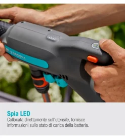 Idropulitrici-Gardena Idropulitrice a batteria a freddo 