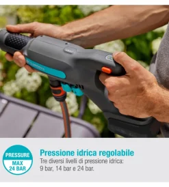 Idropulitrici-Gardena Idropulitrice a batteria a freddo 