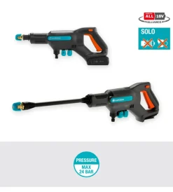 Idropulitrici-Gardena Idropulitrice a batteria a freddo 
