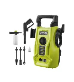 Ryobi Idropulitrici|Idropulitrice a freddo "ry110pwa" 110 bar 390 l/h 1500 w