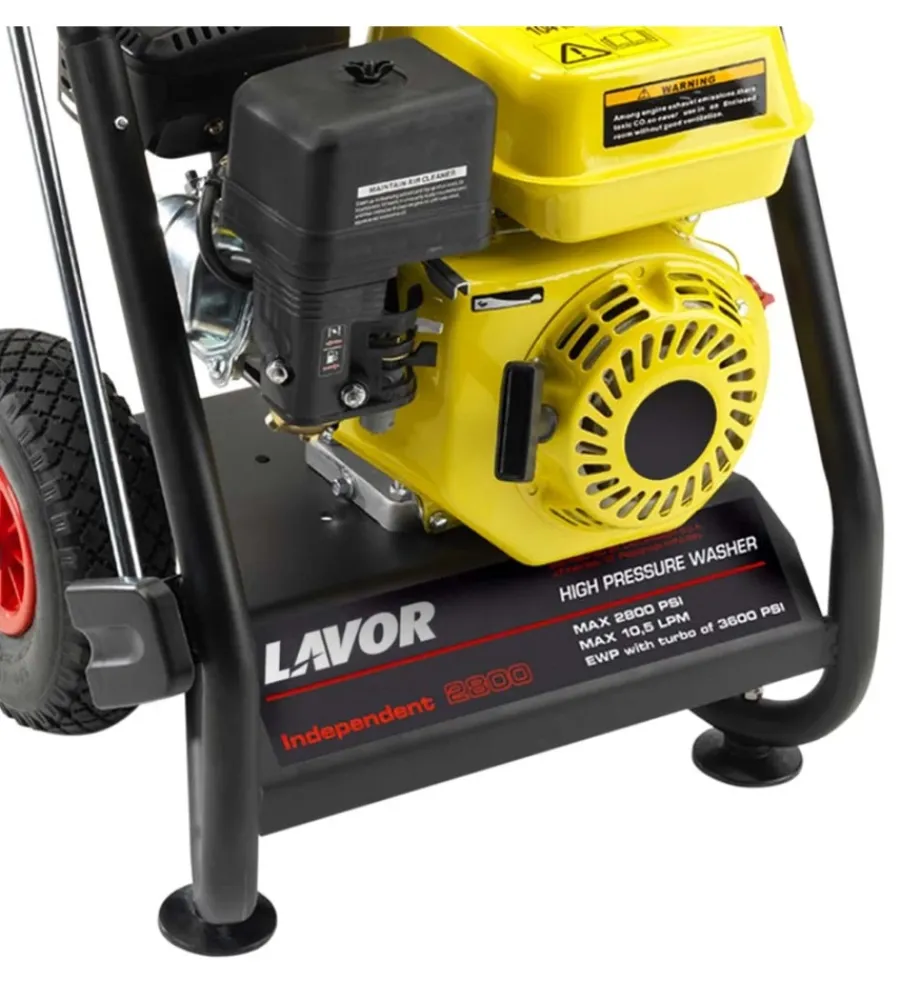 Lavorwash Idropulitrici|Idropulitrice a scoppio "indipendent 2800" 200 bar 690 l/h 4t 6.5hp