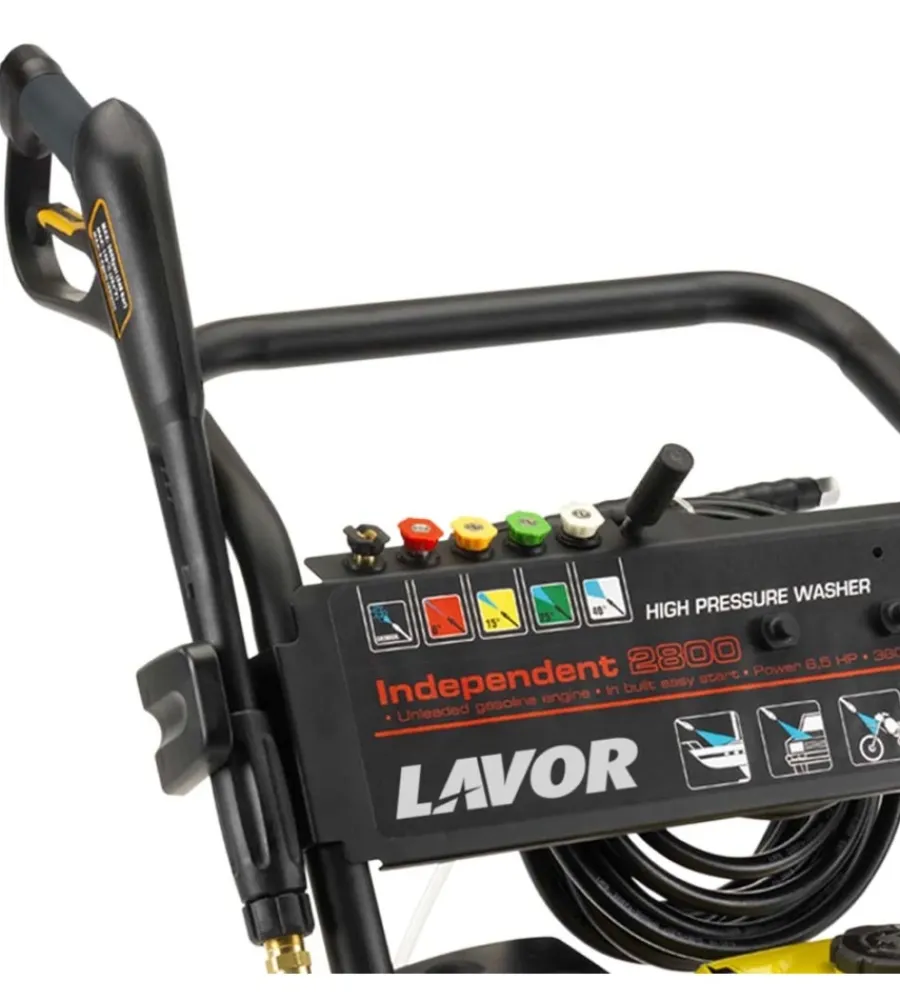 Lavorwash Idropulitrici|Idropulitrice a scoppio "indipendent 2800" 200 bar 690 l/h 4t 6.5hp