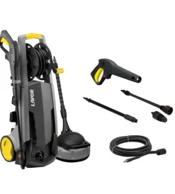 New Idropulitrice elettrica a freddo "pascal 20" 140 bar 400 l/h 2100 w Idropulitrici